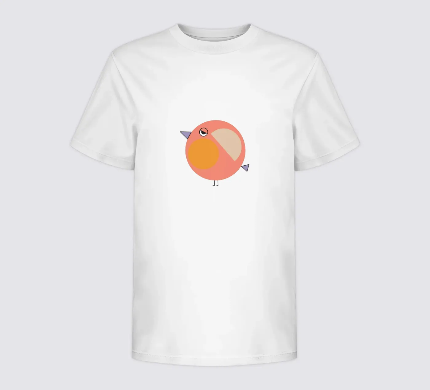 Vogel t-shirt bambini da BINNE