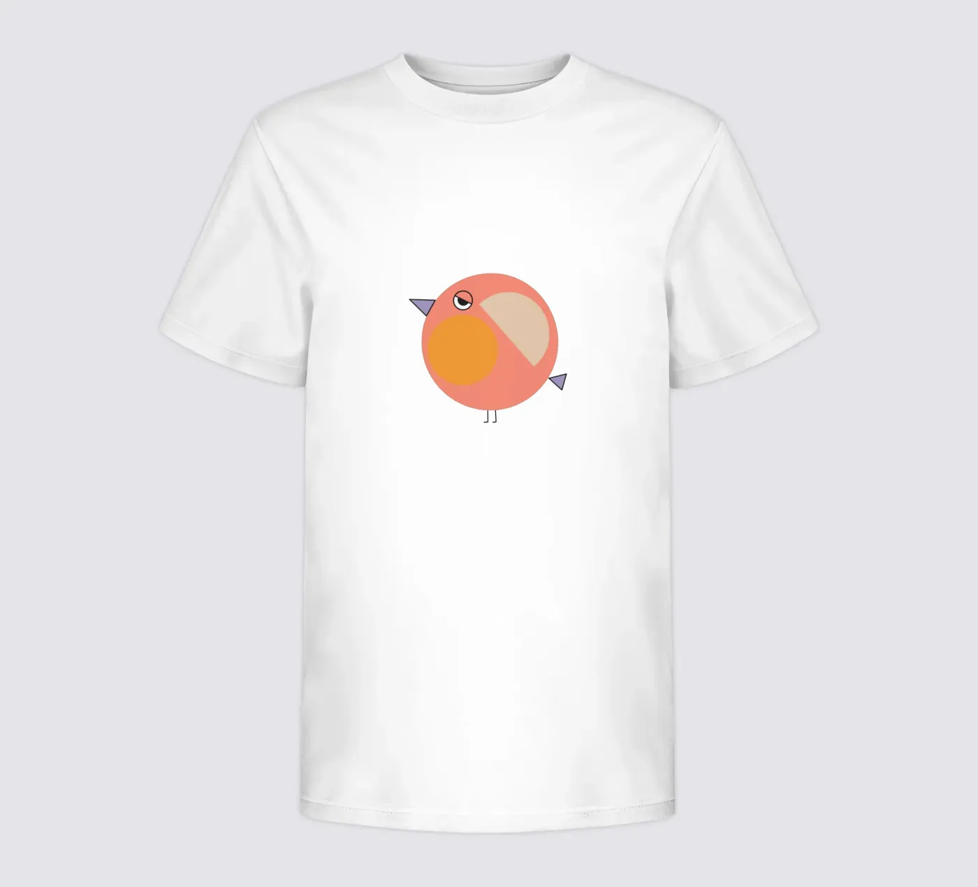 Vogel t-shirt bambini da BINNE