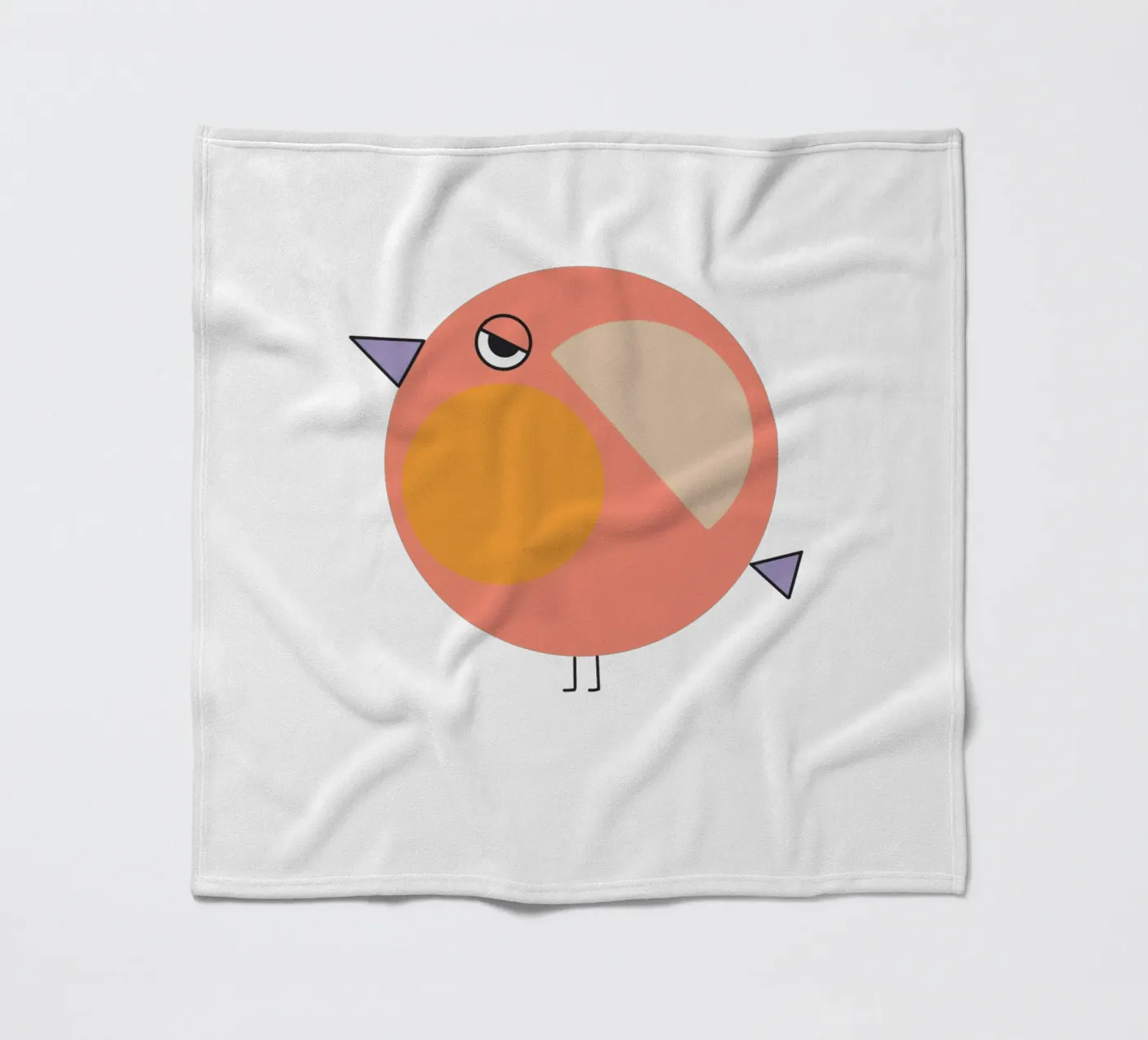 Vogel fleecedeken van BINNE