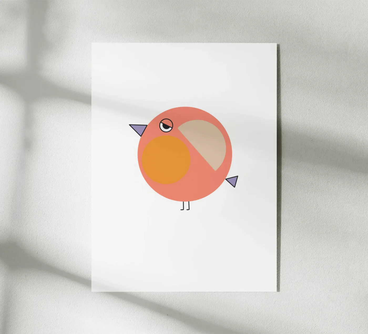 Vogel plexiglass da BINNE