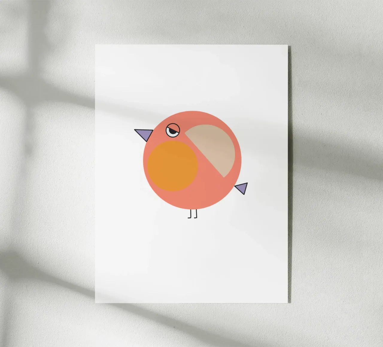 Vogel plexiglass da BINNE