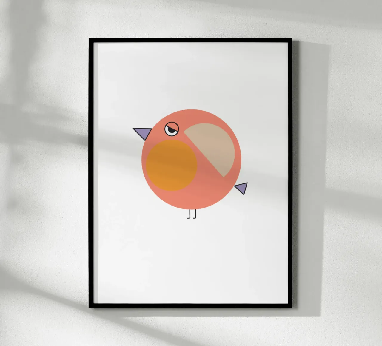 Vogel poster da BINNE