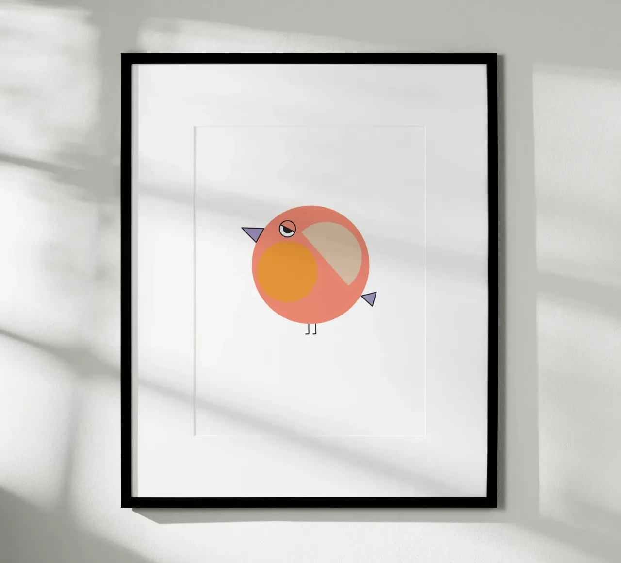 Vogel poster da BINNE