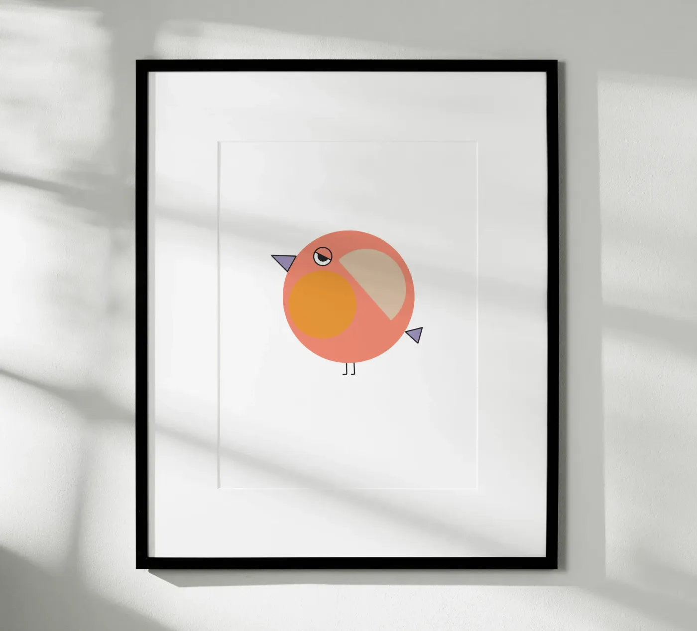 Vogel poster da BINNE