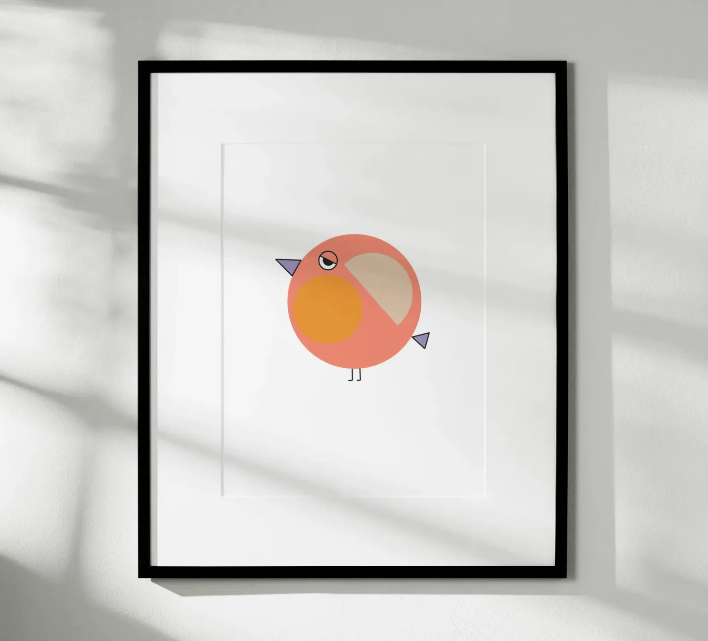 Vogel poster da BINNE