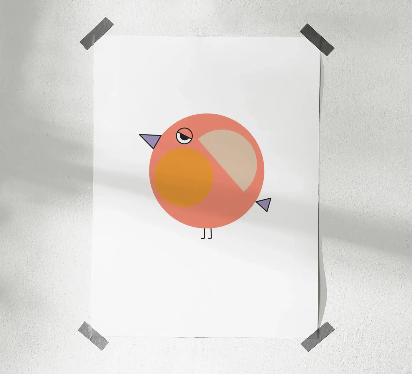 Vogel poster da BINNE