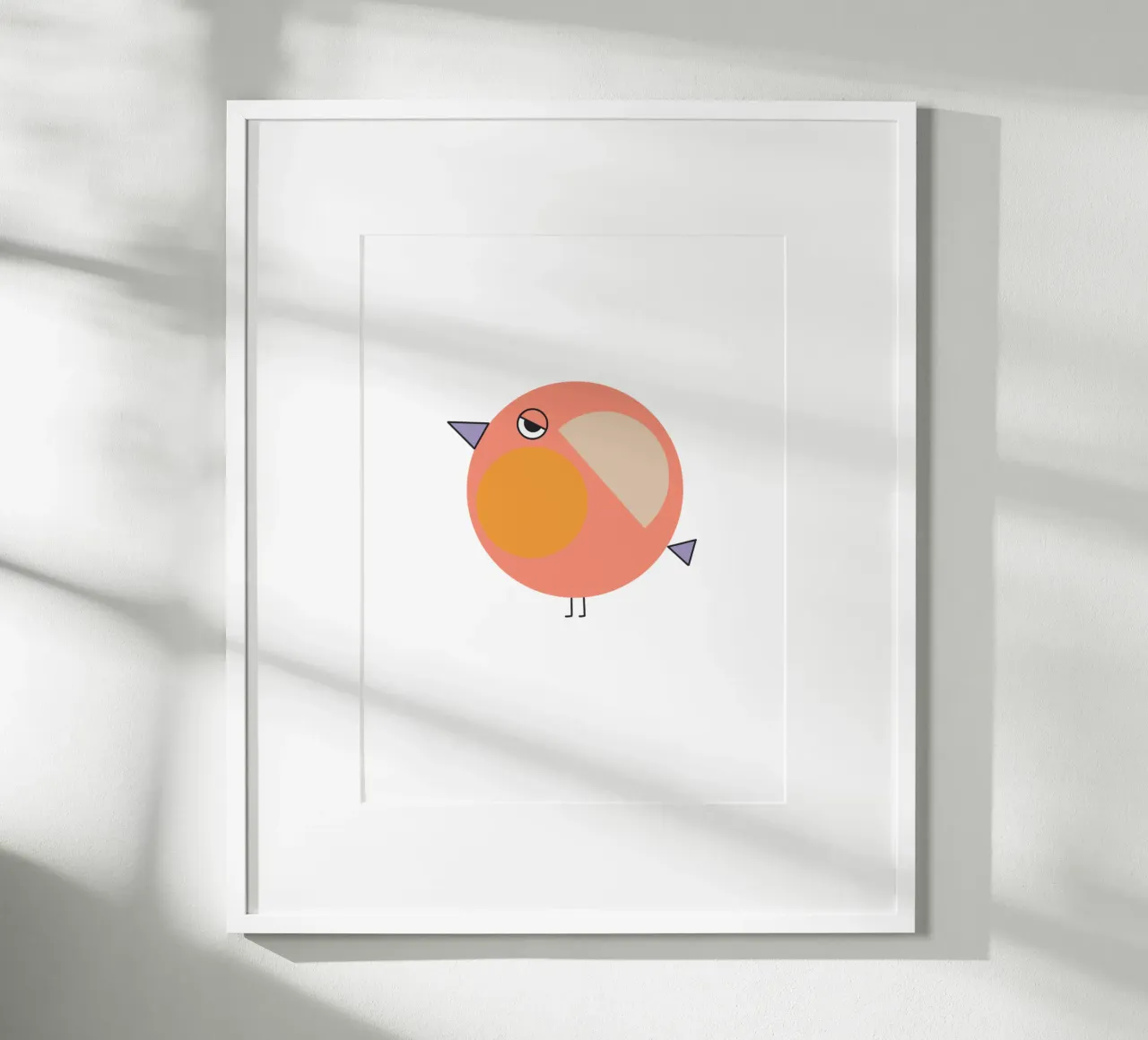 Vogel poster da BINNE