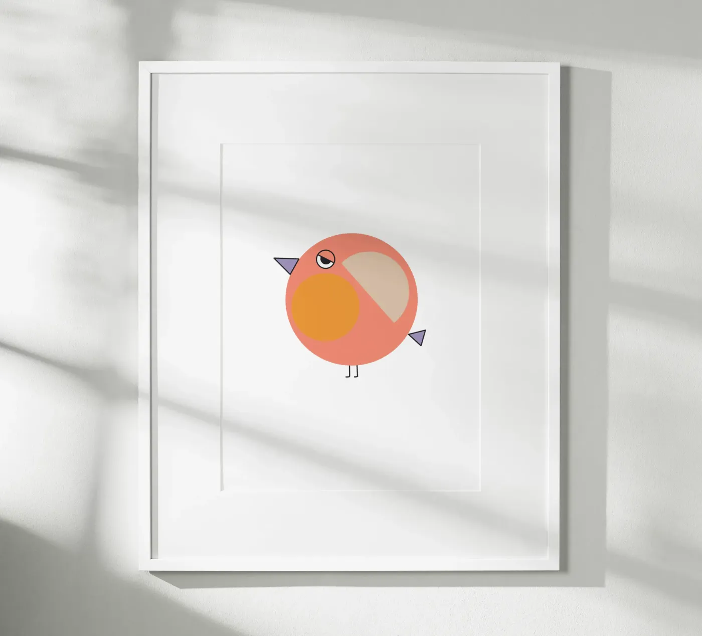 Vogel poster da BINNE
