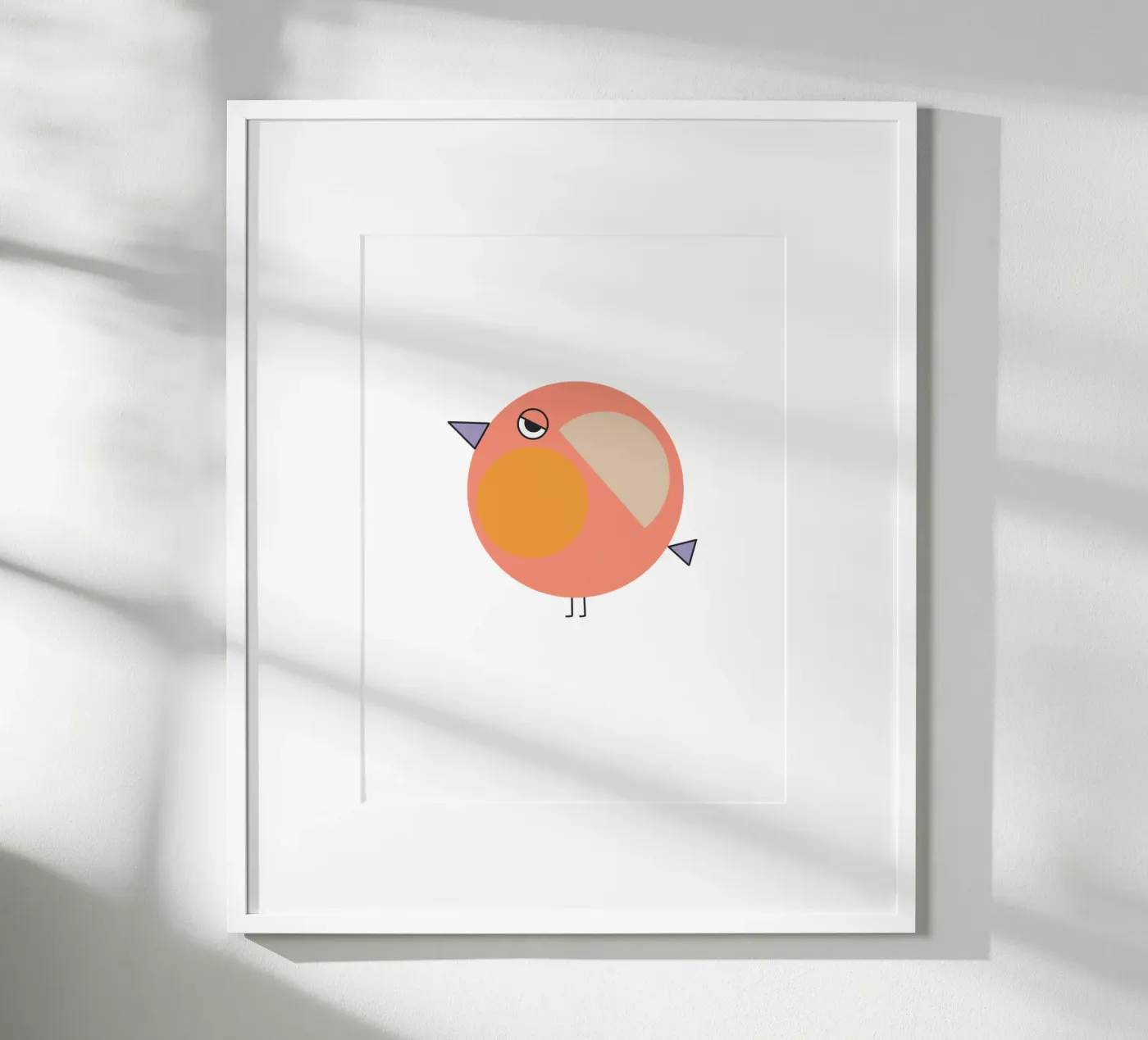 Vogel poster da BINNE