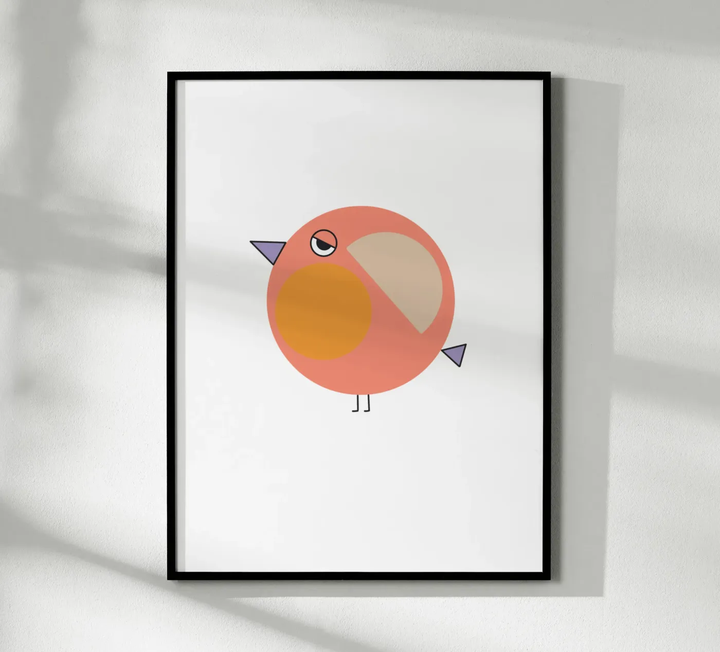 Vogel poster da BINNE