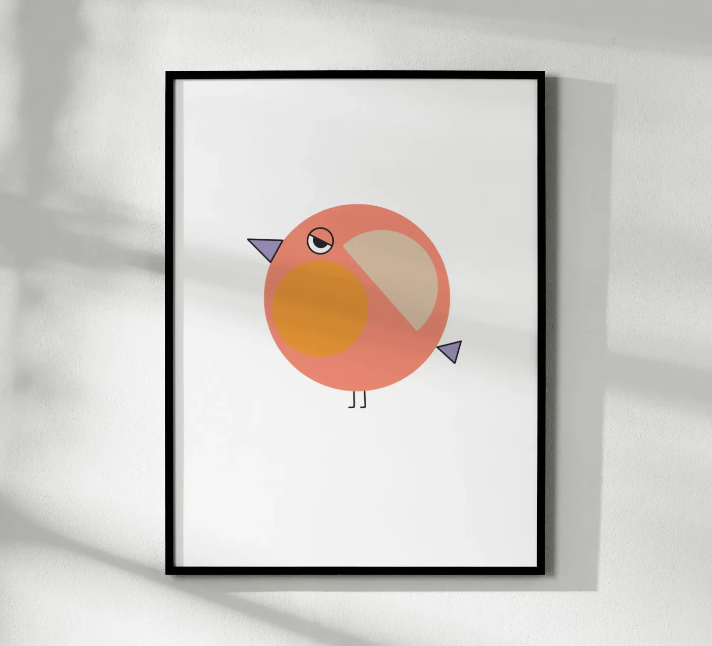 Vogel poster da BINNE