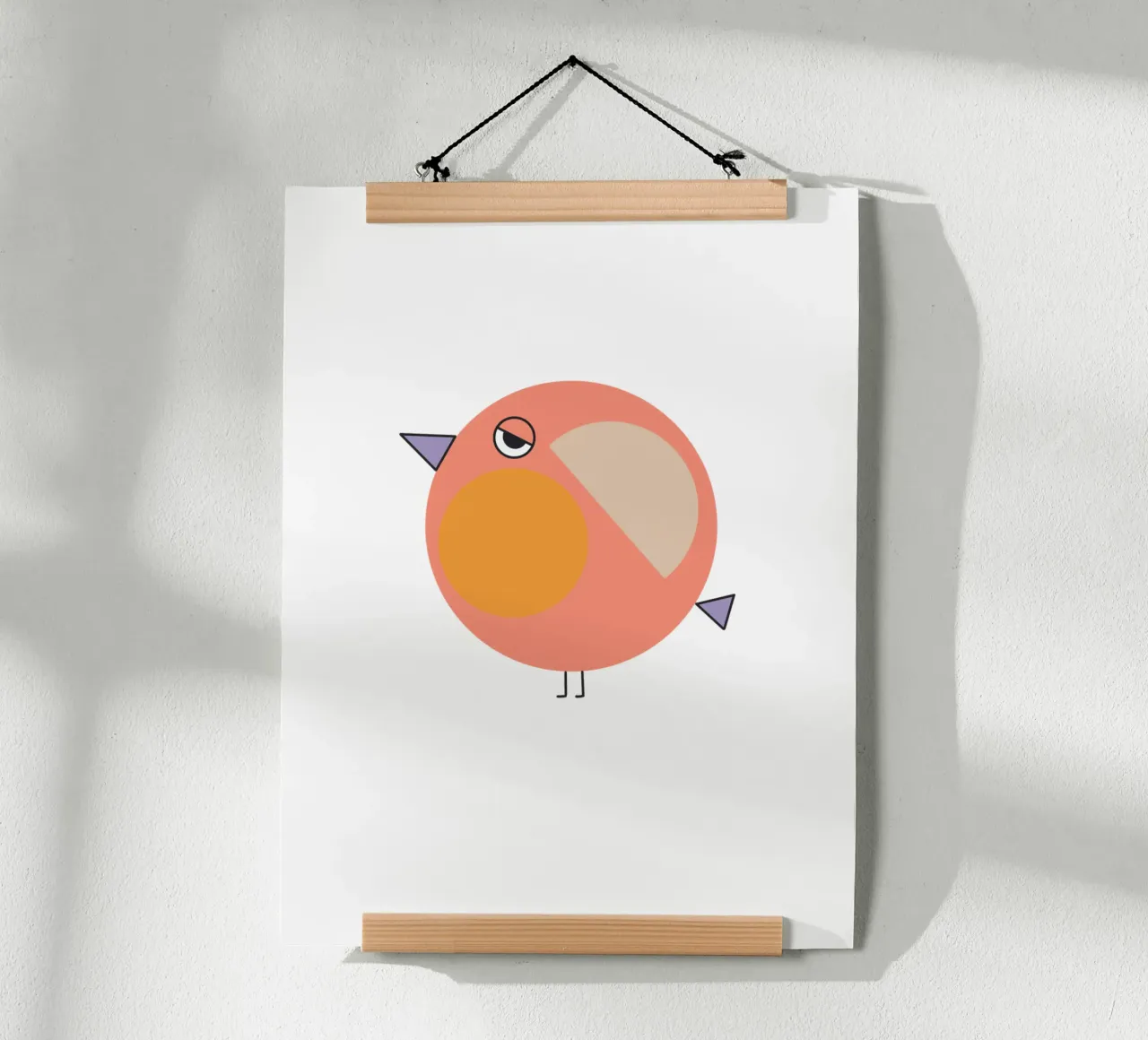 Vogel poster da BINNE