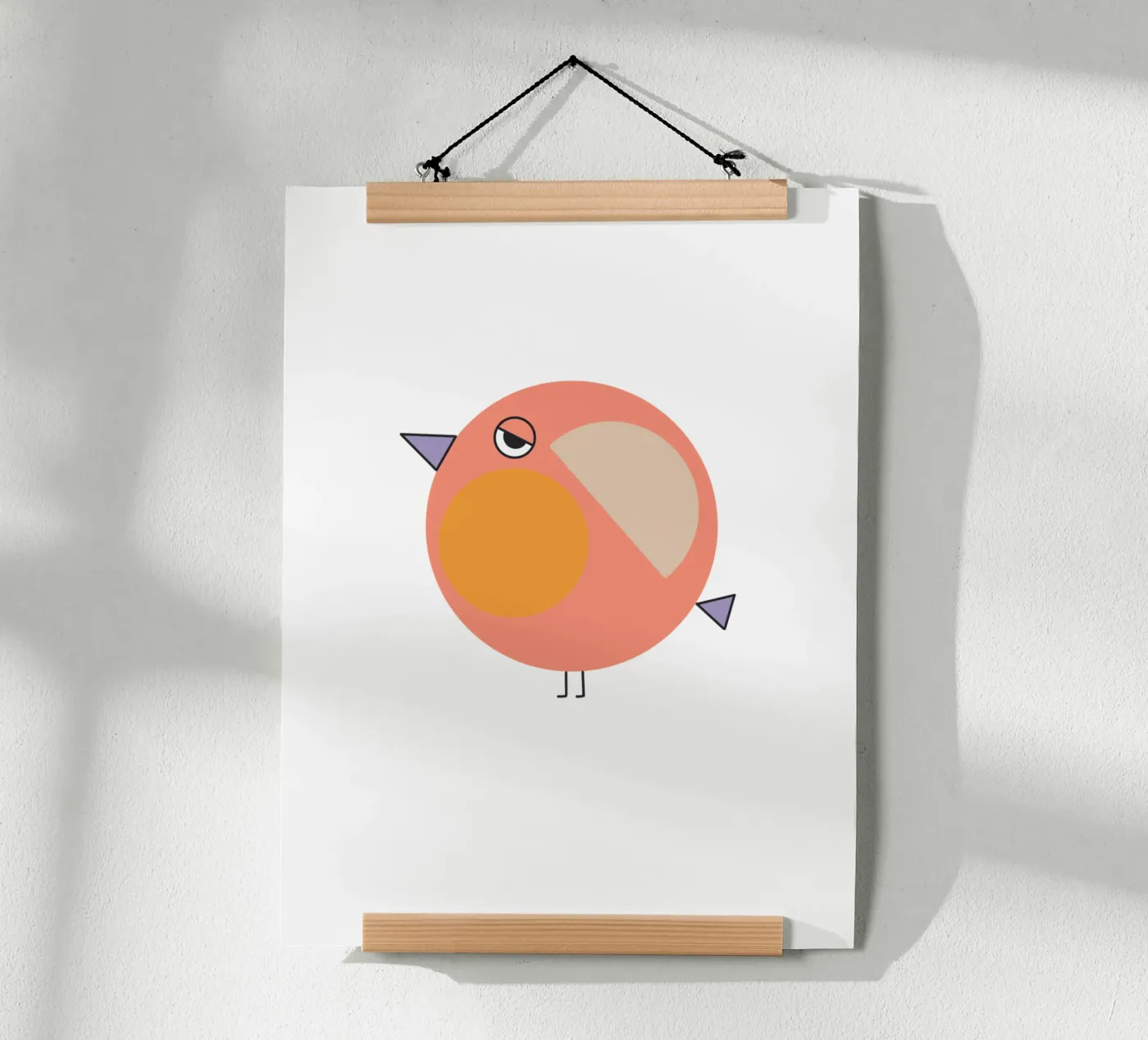 Vogel poster da BINNE