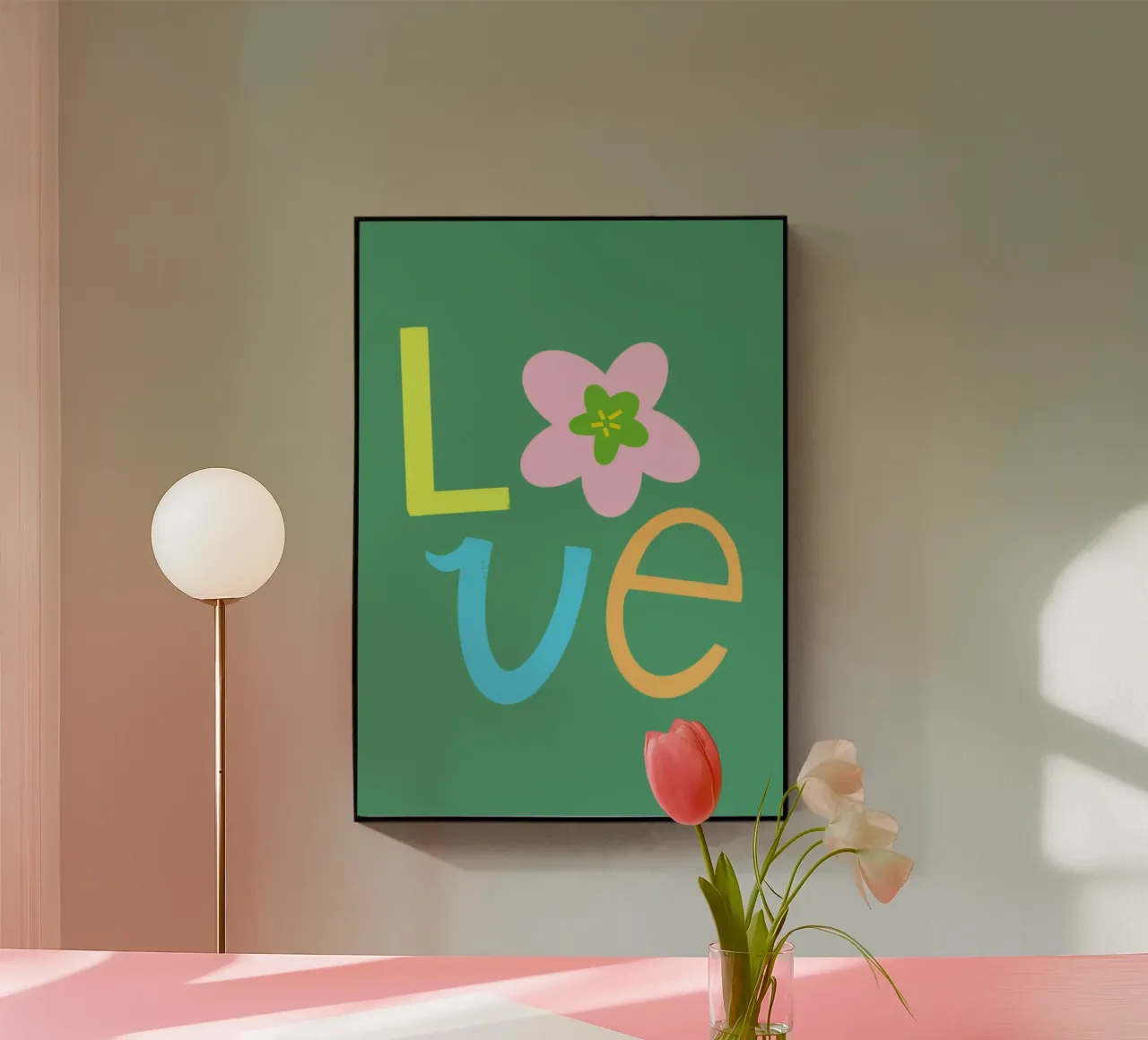 Love plexiglass da Art House