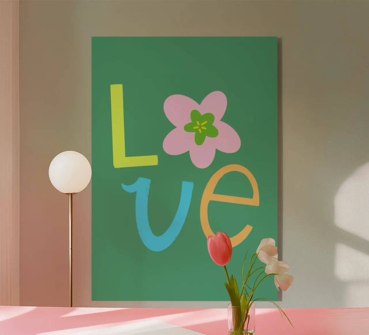 Love plexiglass da Art House