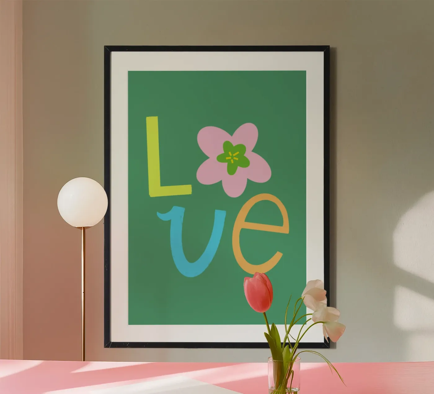 Love poster da Art House