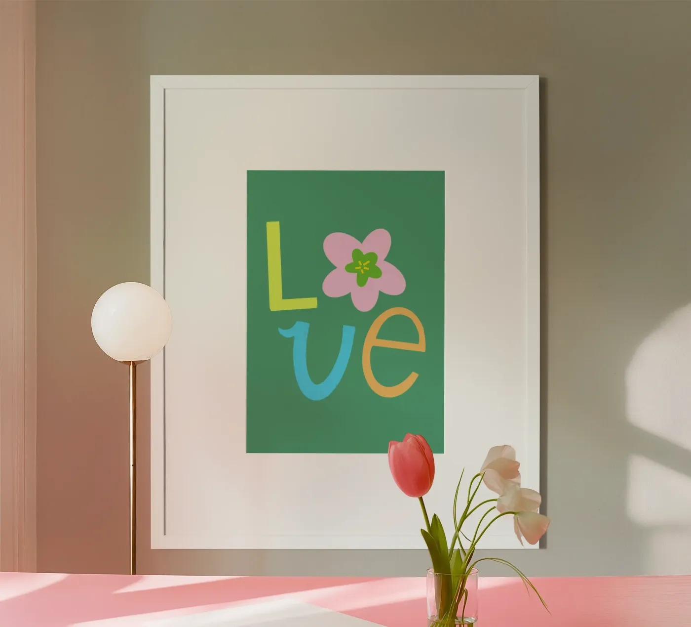 Love poster da Art House