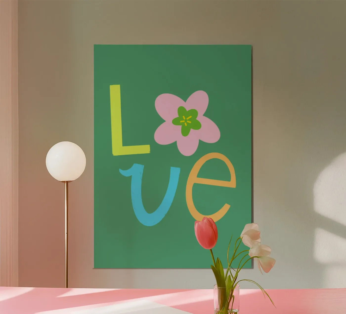 Love poster da Art House
