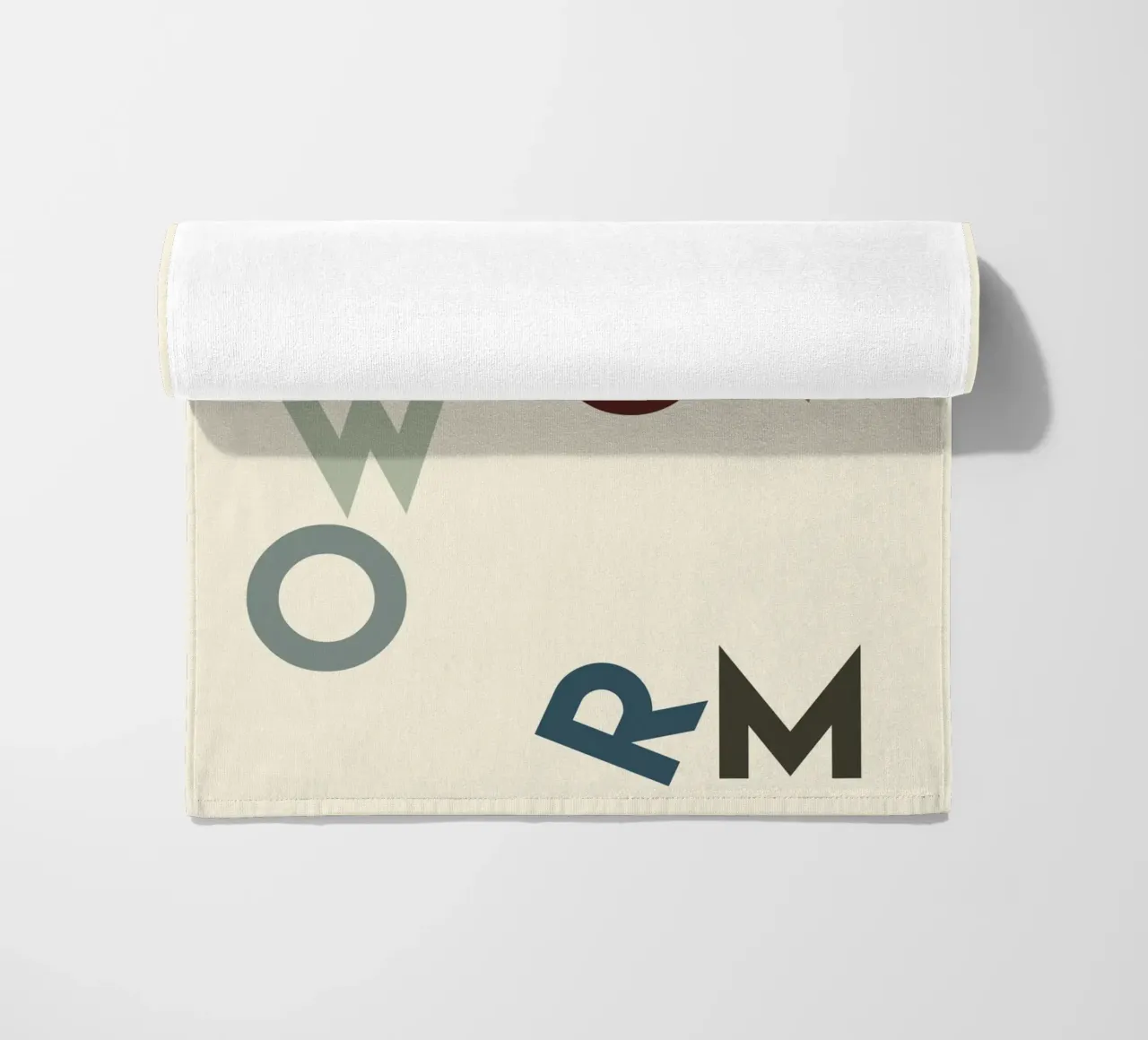 Topo di biblioteca telo mare da Rose Beck Art