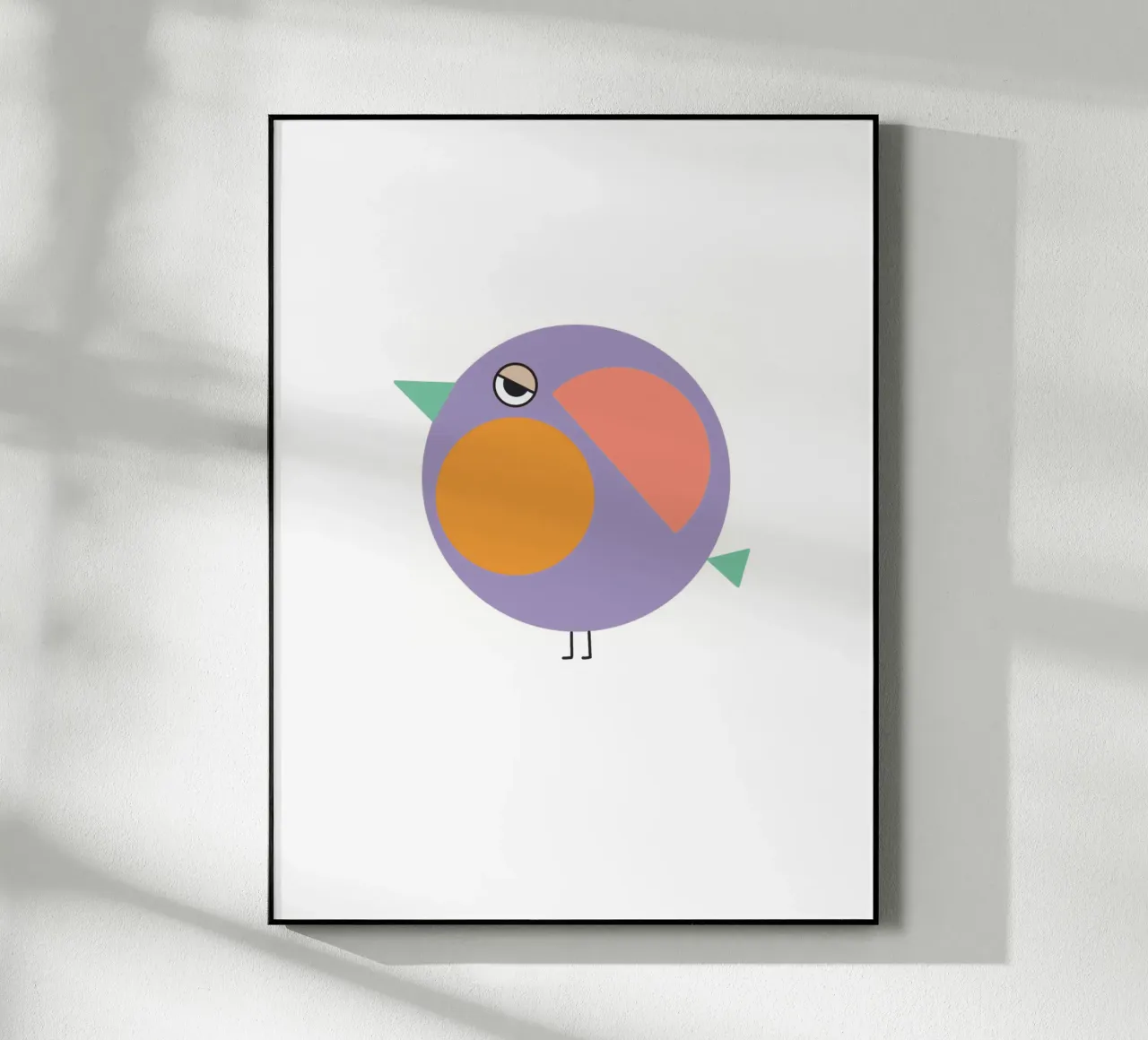 Vogel 2 plexiglass da BINNE