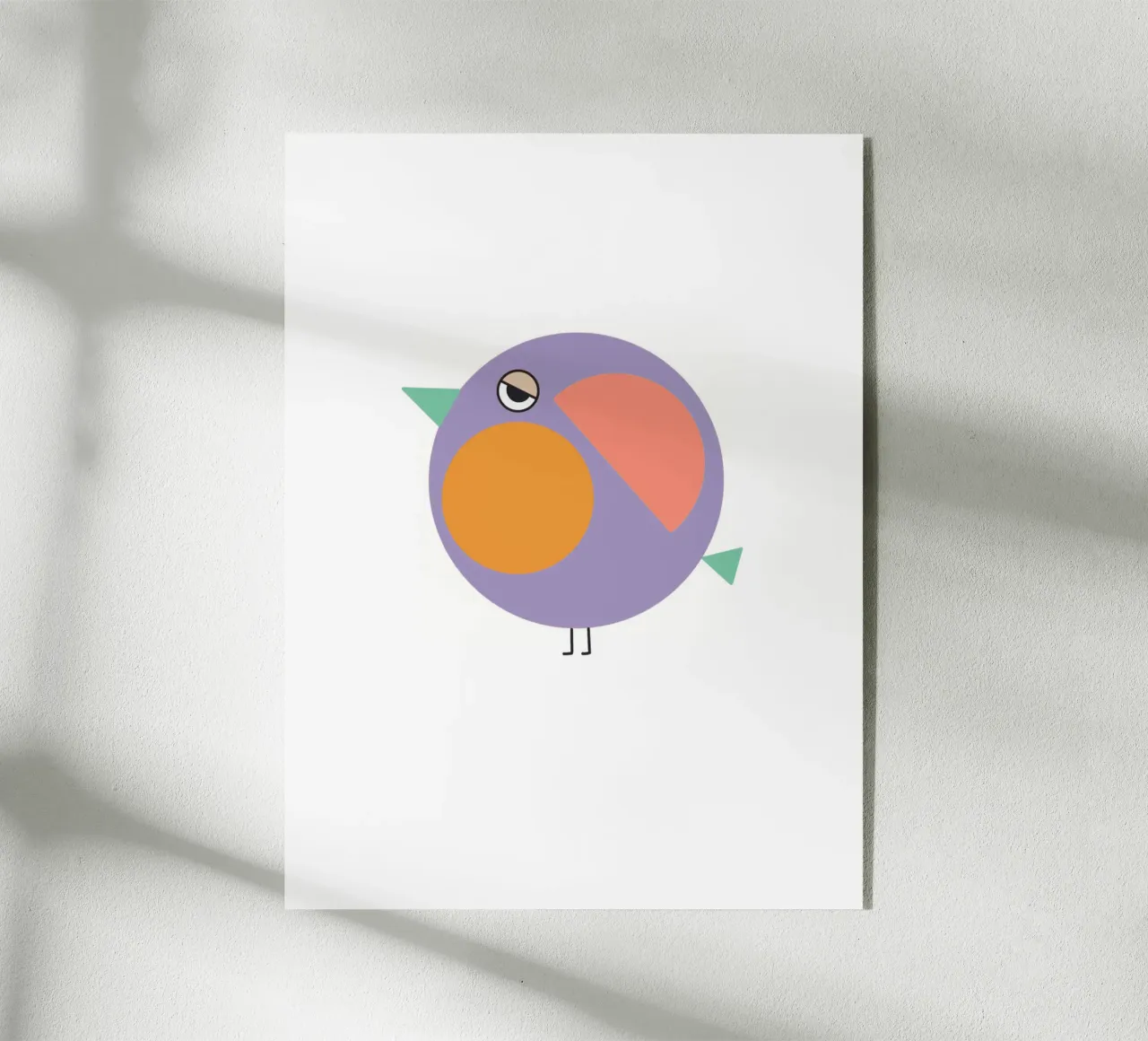 Vogel 2 plexiglass da BINNE