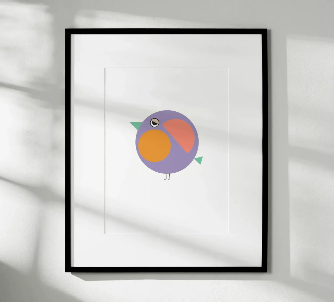 Vogel 2 poster da BINNE