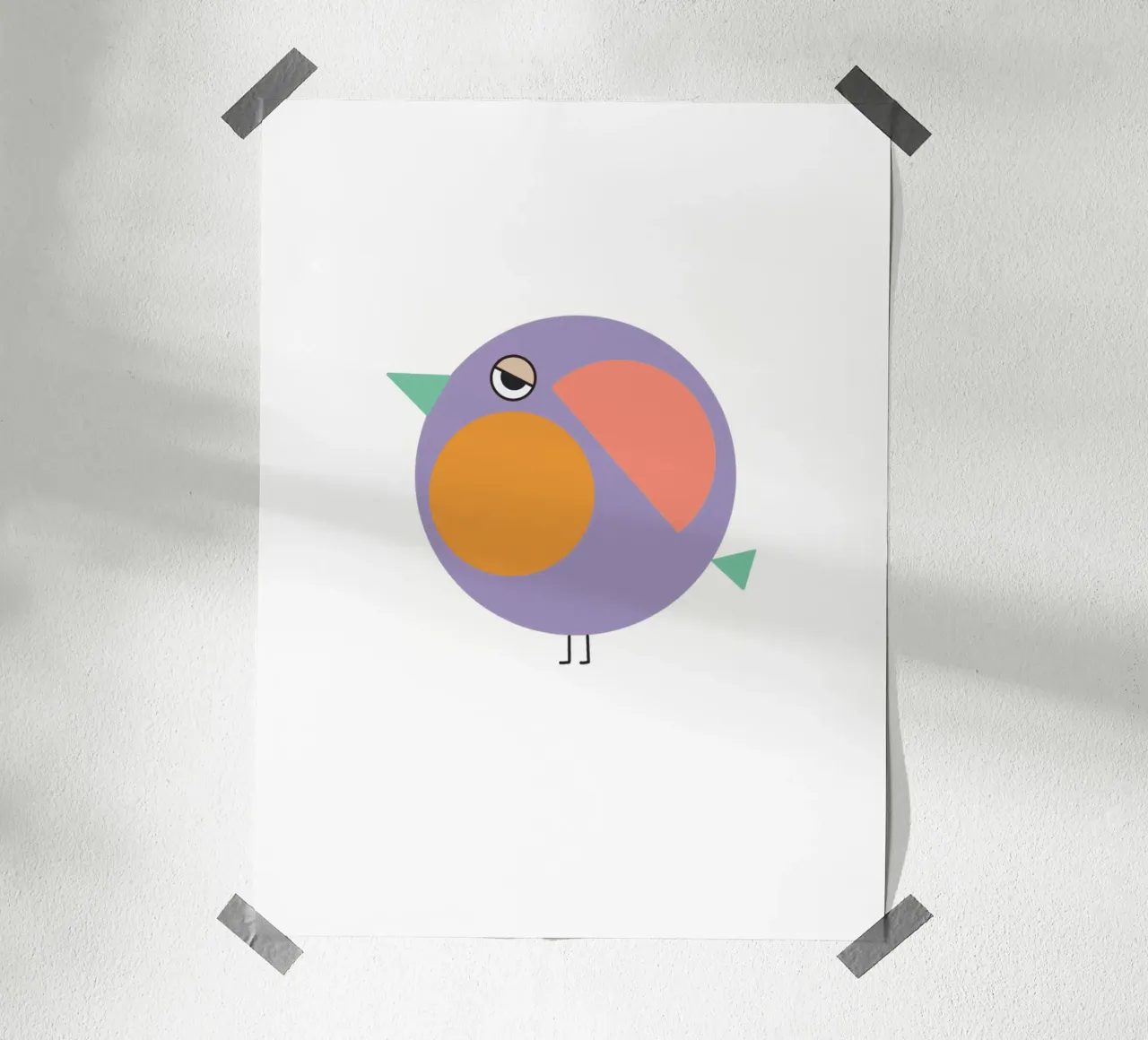 Vogel 2 poster da BINNE