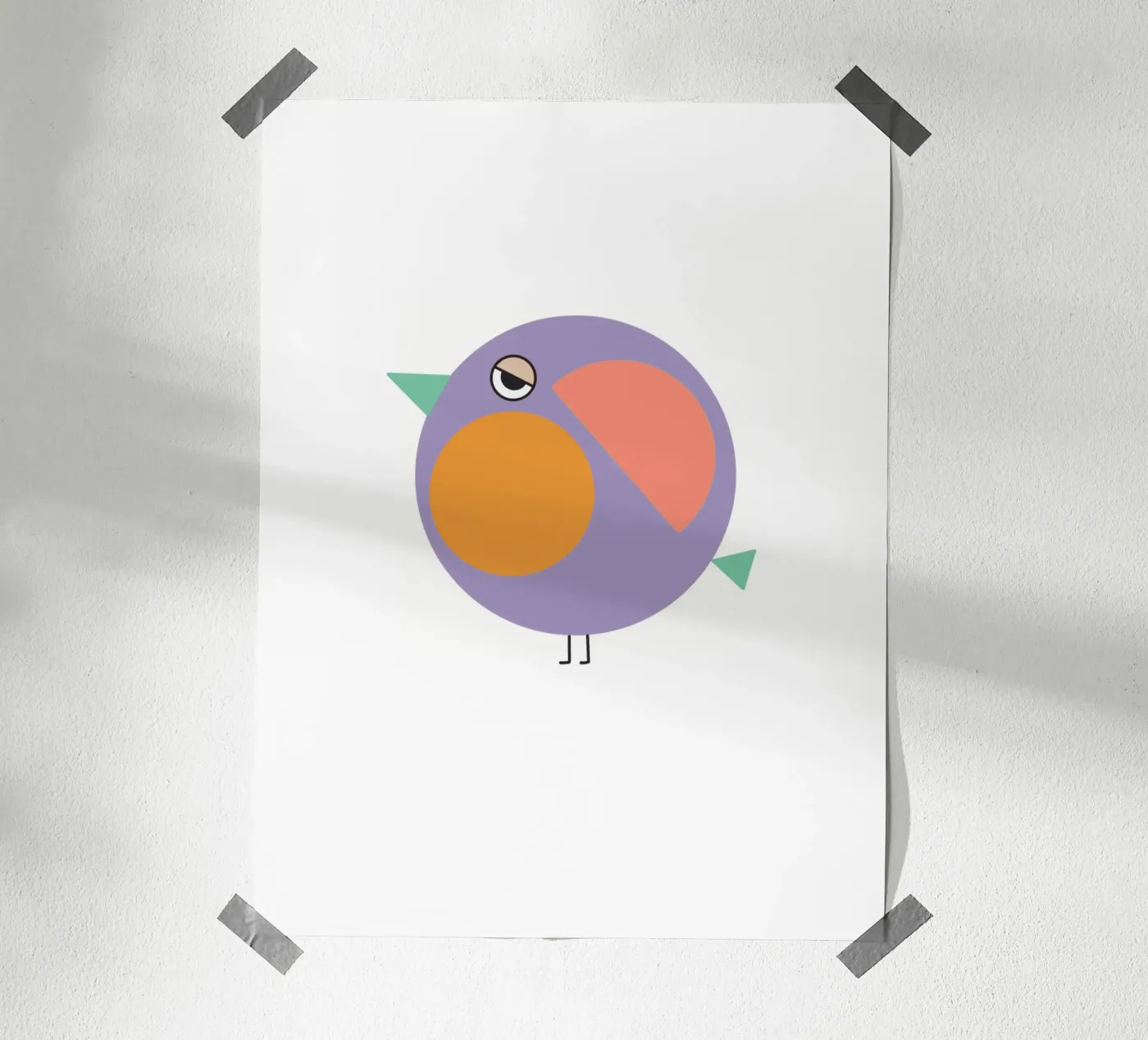 Vogel 2 poster da BINNE