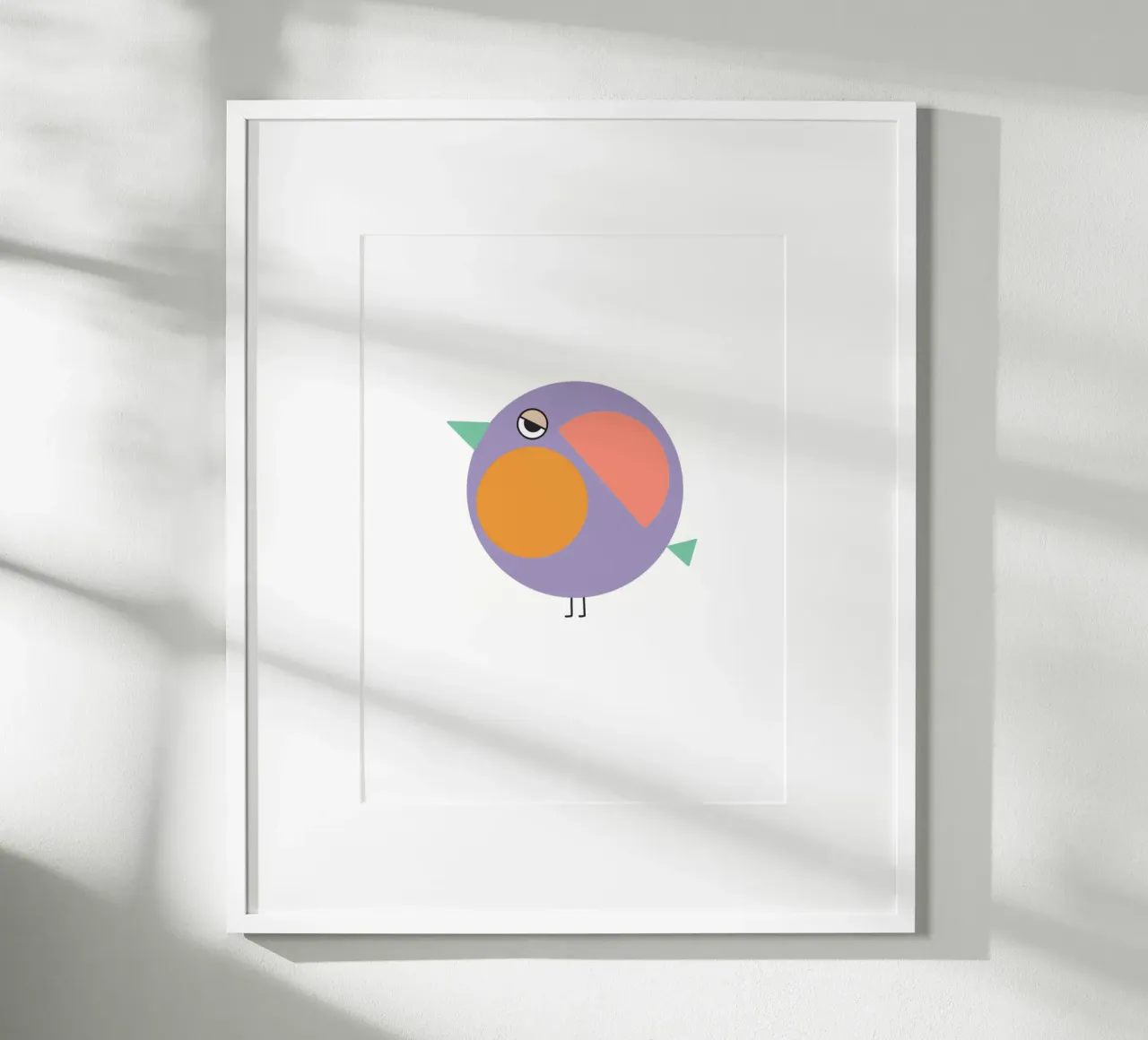 Vogel 2 poster da BINNE