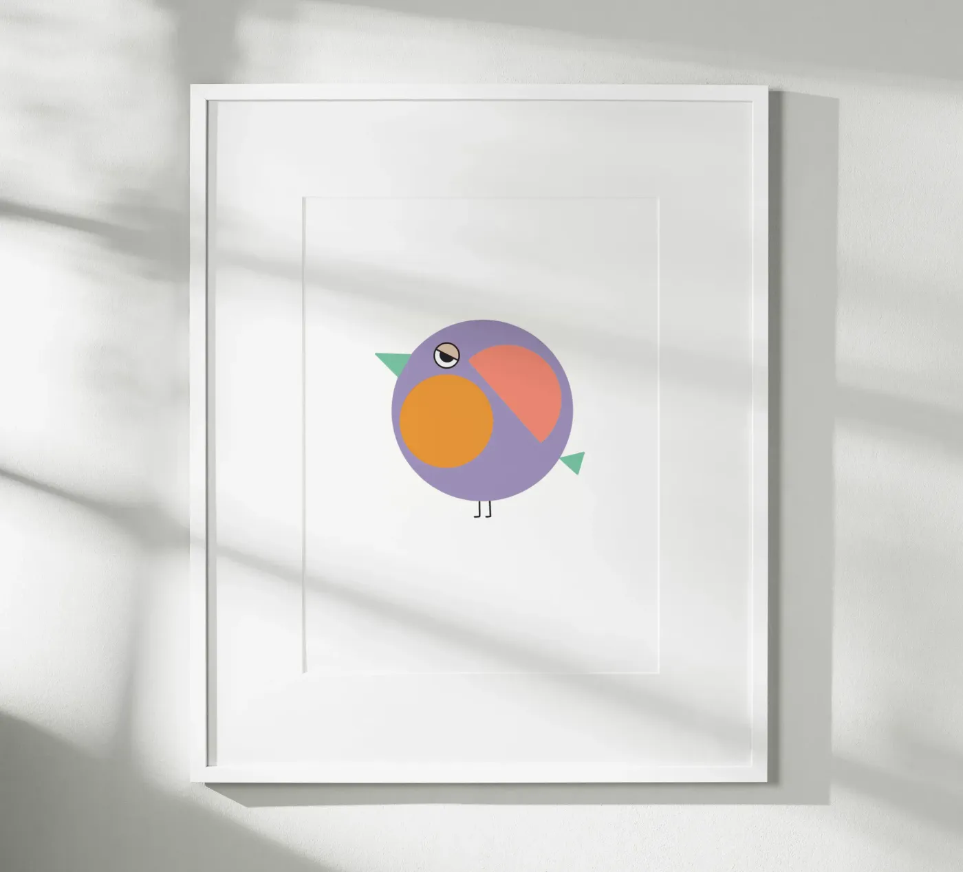 Vogel 2 poster da BINNE