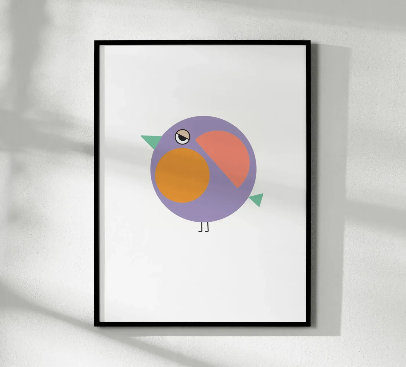 Vogel 2 poster da BINNE