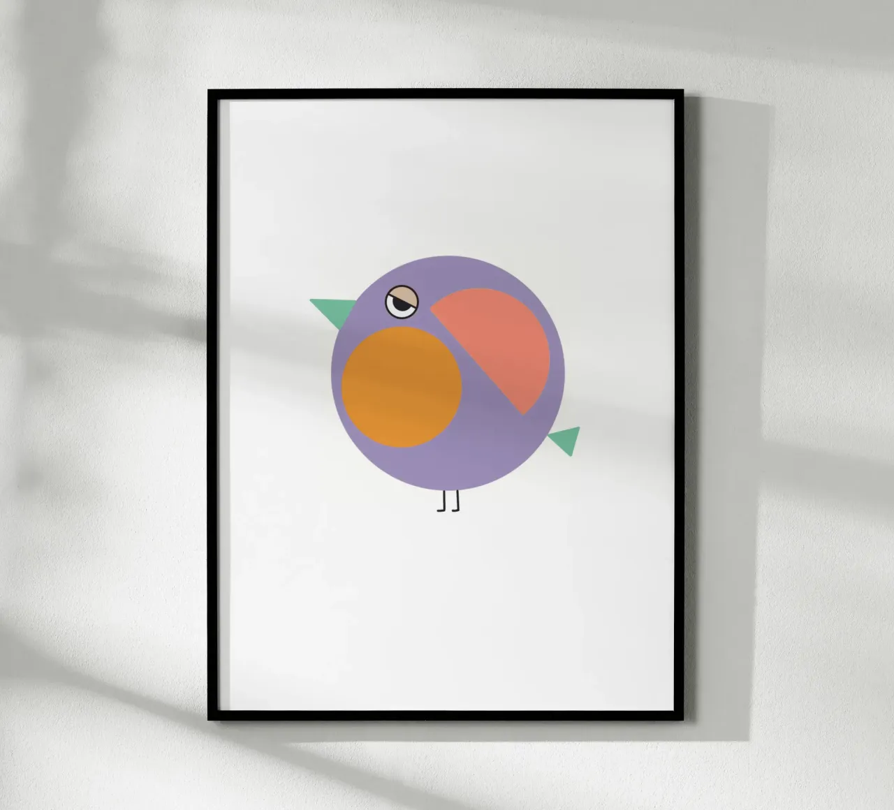 Vogel 2 poster da BINNE