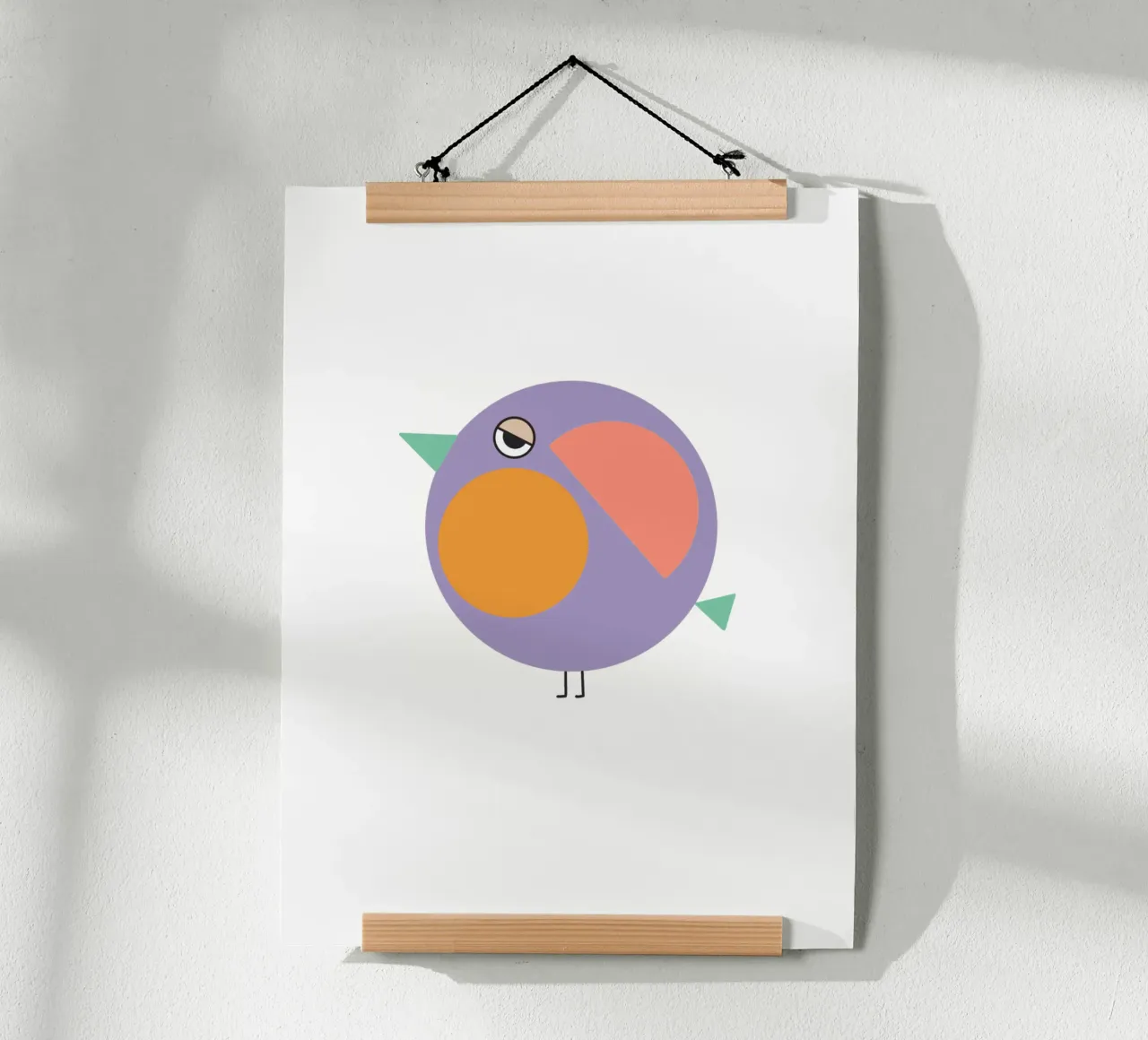 Vogel 2 poster da BINNE