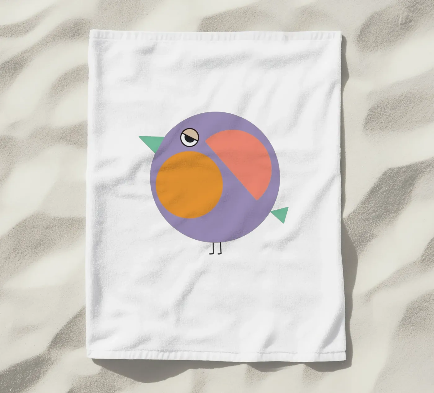 Vogel 2 telo mare da BINNE