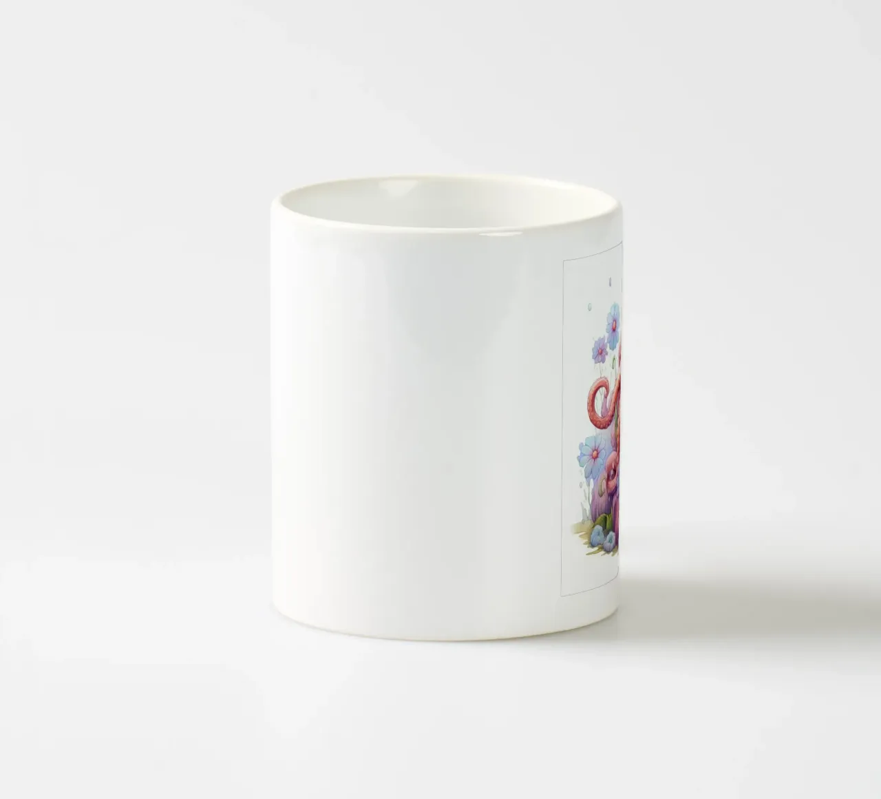 Piccoli polpi tazza in ceramica da Happy Littles