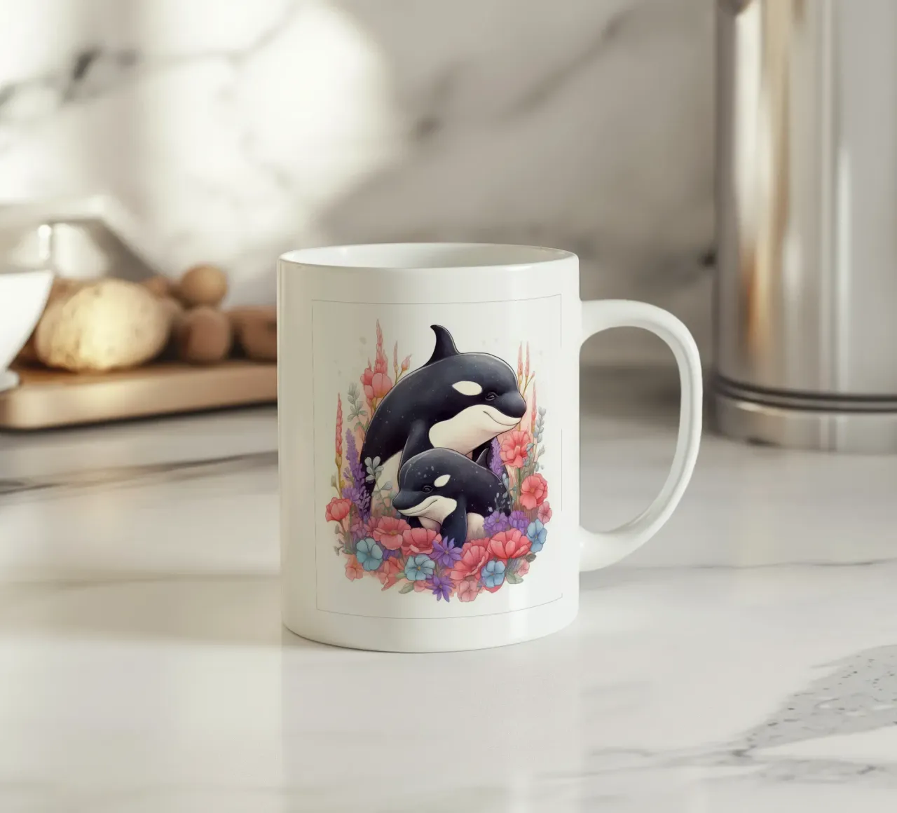 Piccoli orchetti tazza in ceramica da Happy Littles