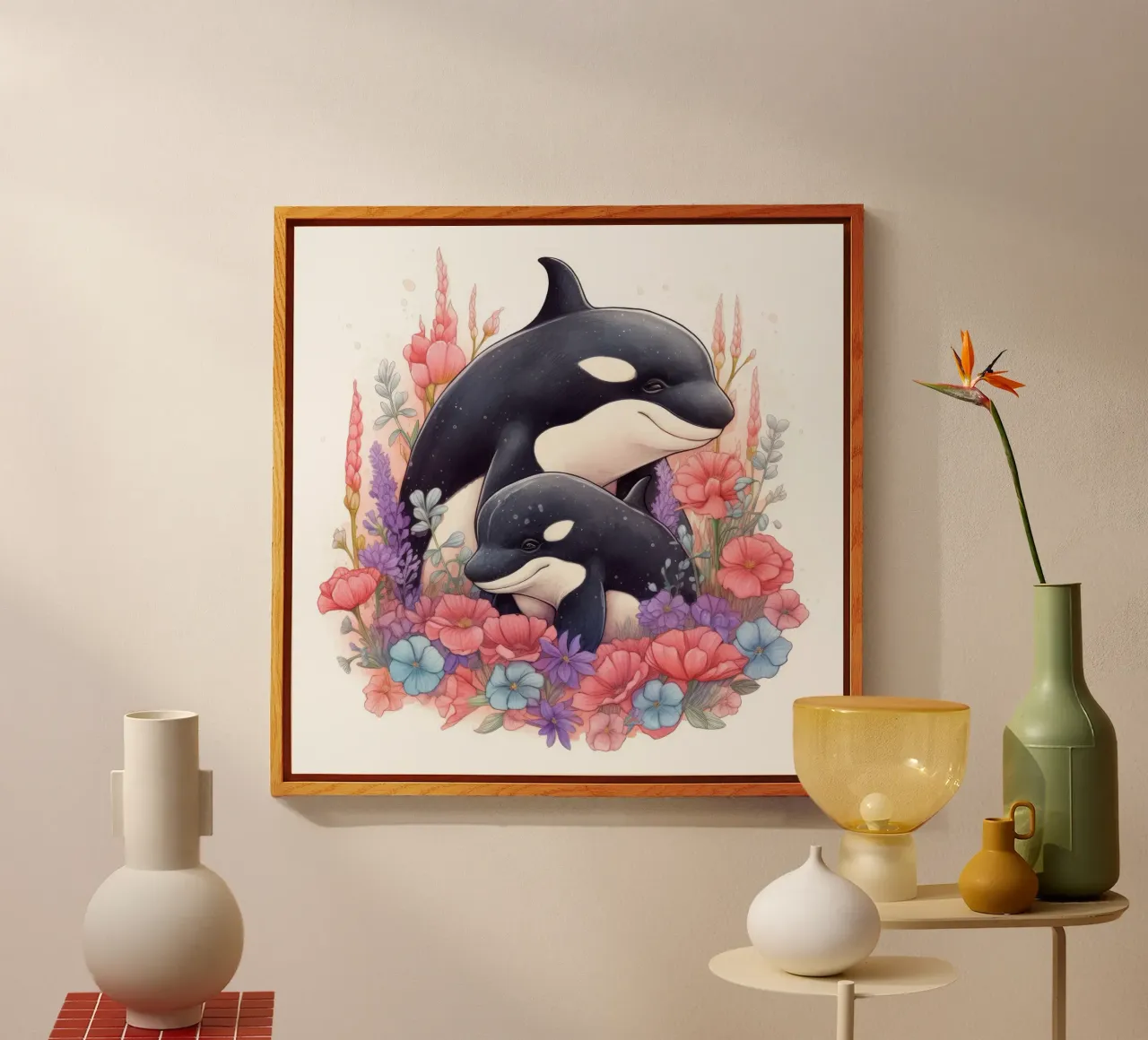 Piccoli orchetti plexiglass da Happy Littles