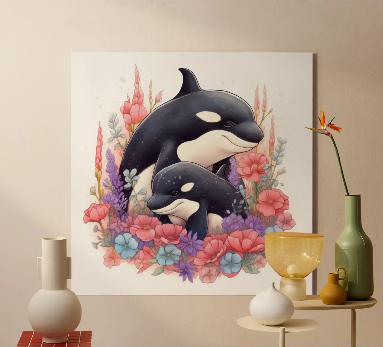 Piccoli orchetti plexiglass da Happy Littles