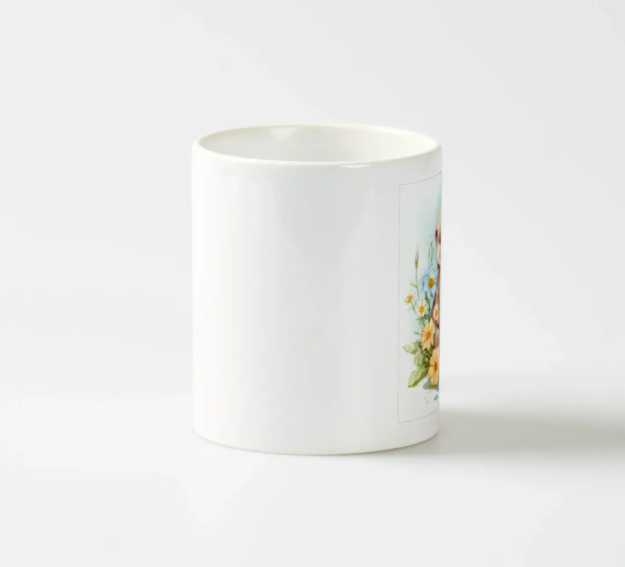 Piccole lontre tazza in ceramica da Happy Littles