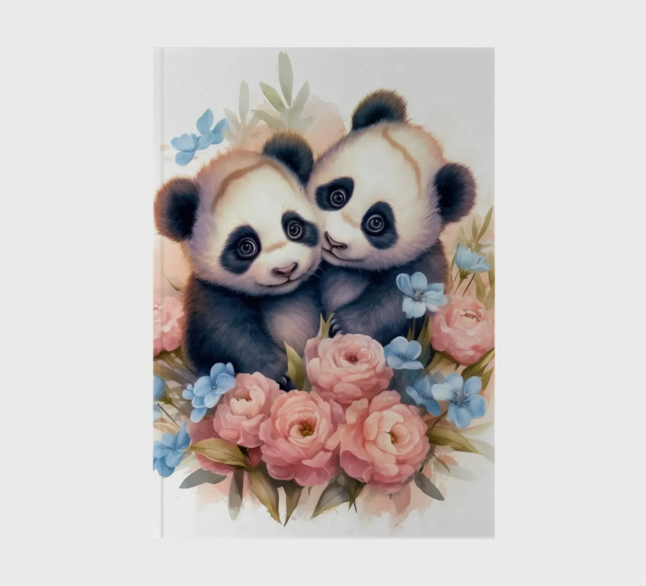 Baby Pandas notebook by Happy Littles