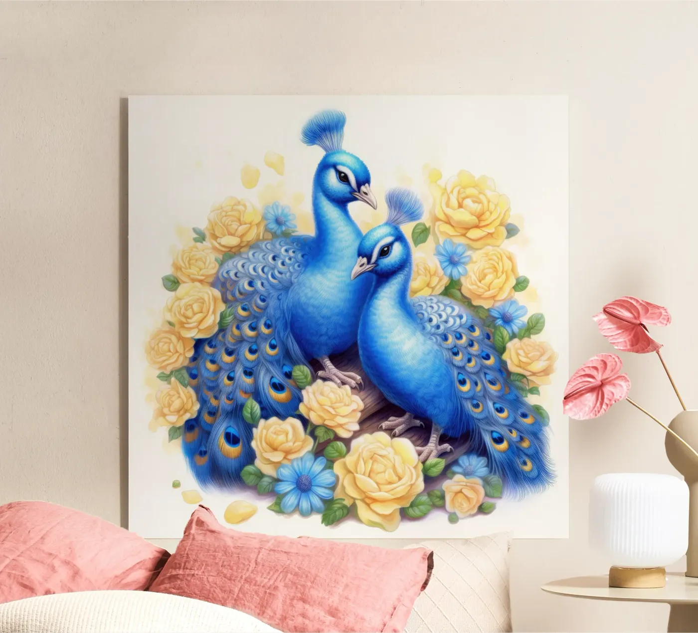 Piccoli pavoni plexiglass da Happy Littles