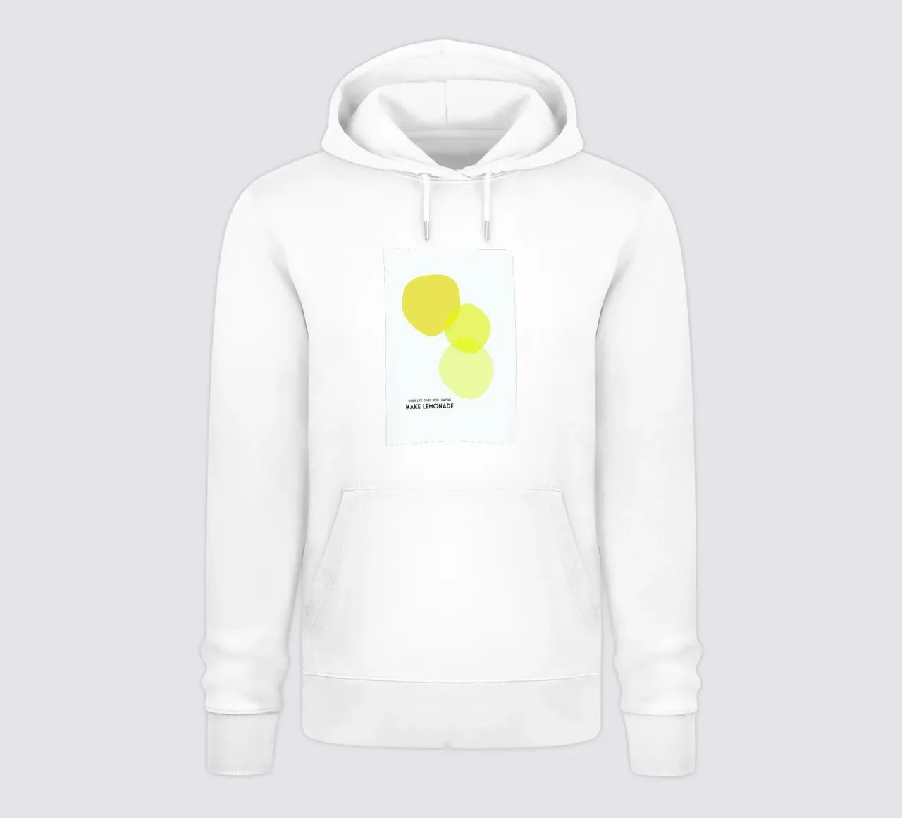 Lemons 2 felpa con cappuccio da Trabolt Design