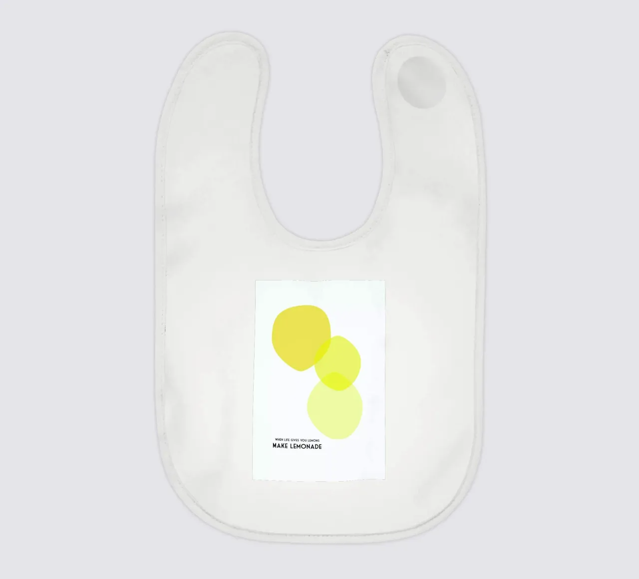 Lemons 2 bavaglino da Trabolt Design