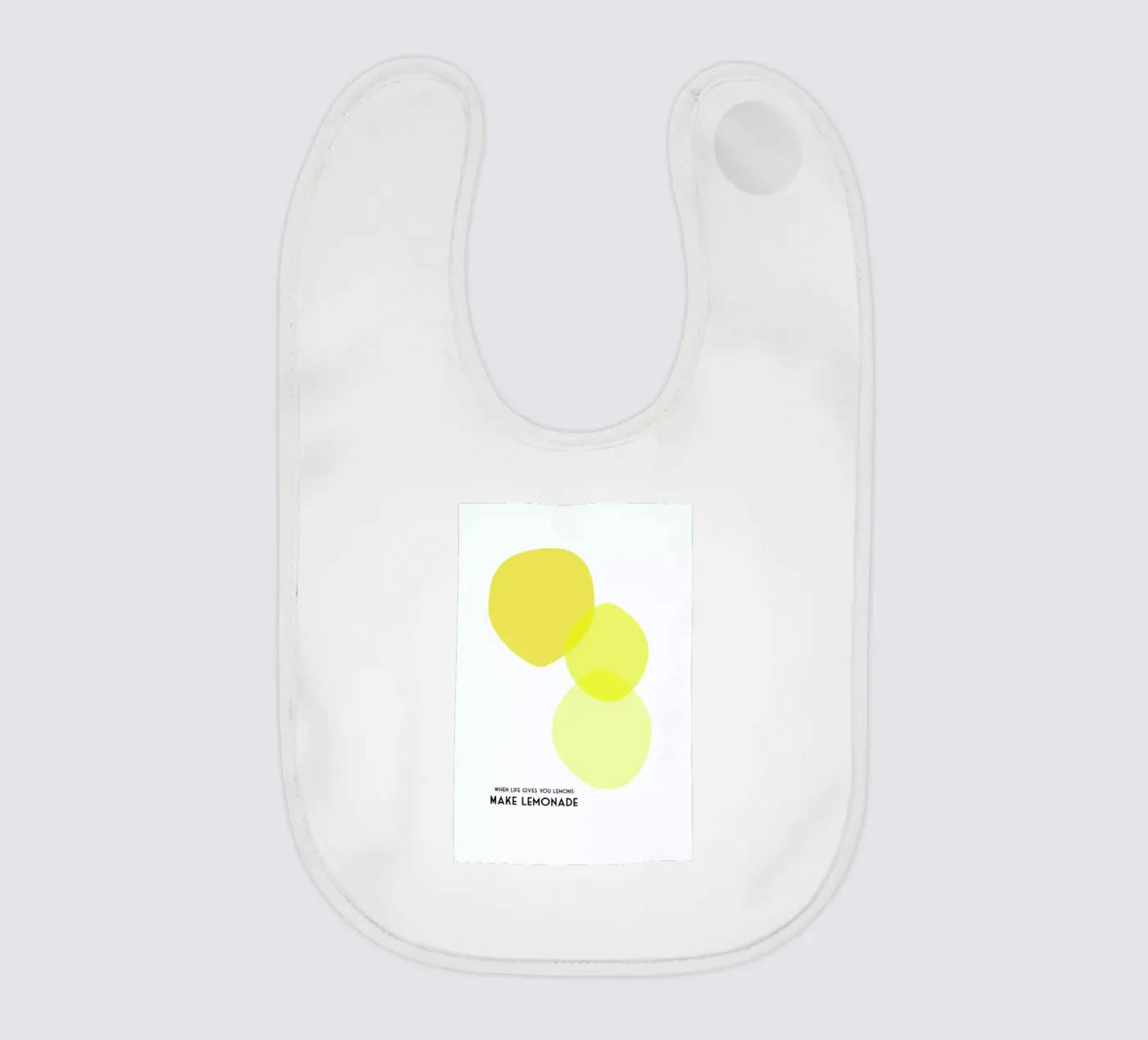 Lemons 2 bavaglino da Trabolt Design