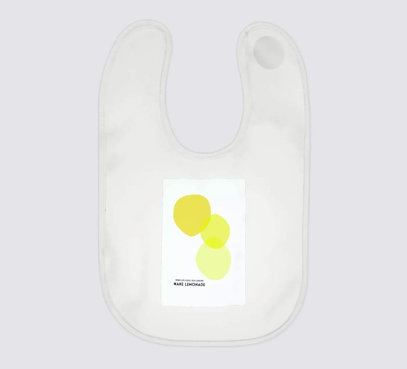 Lemons 2 bavaglino da Trabolt Design