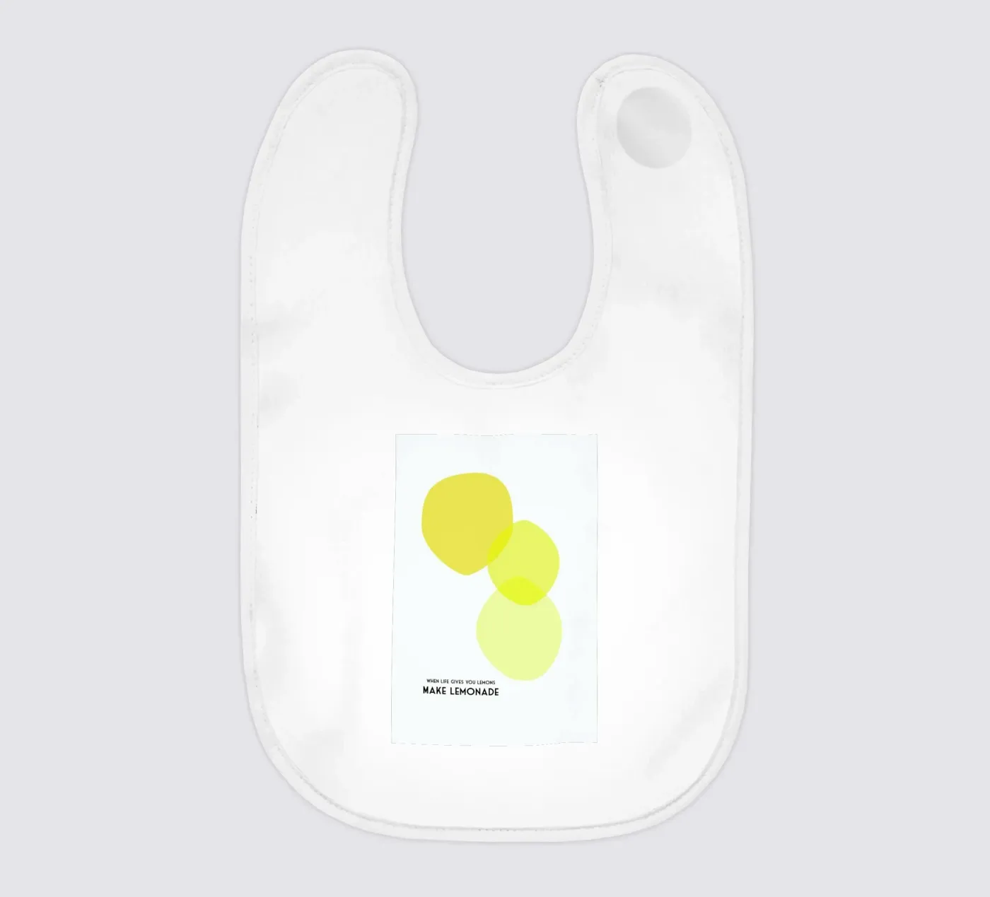 Lemons 2 bavaglino da Trabolt Design