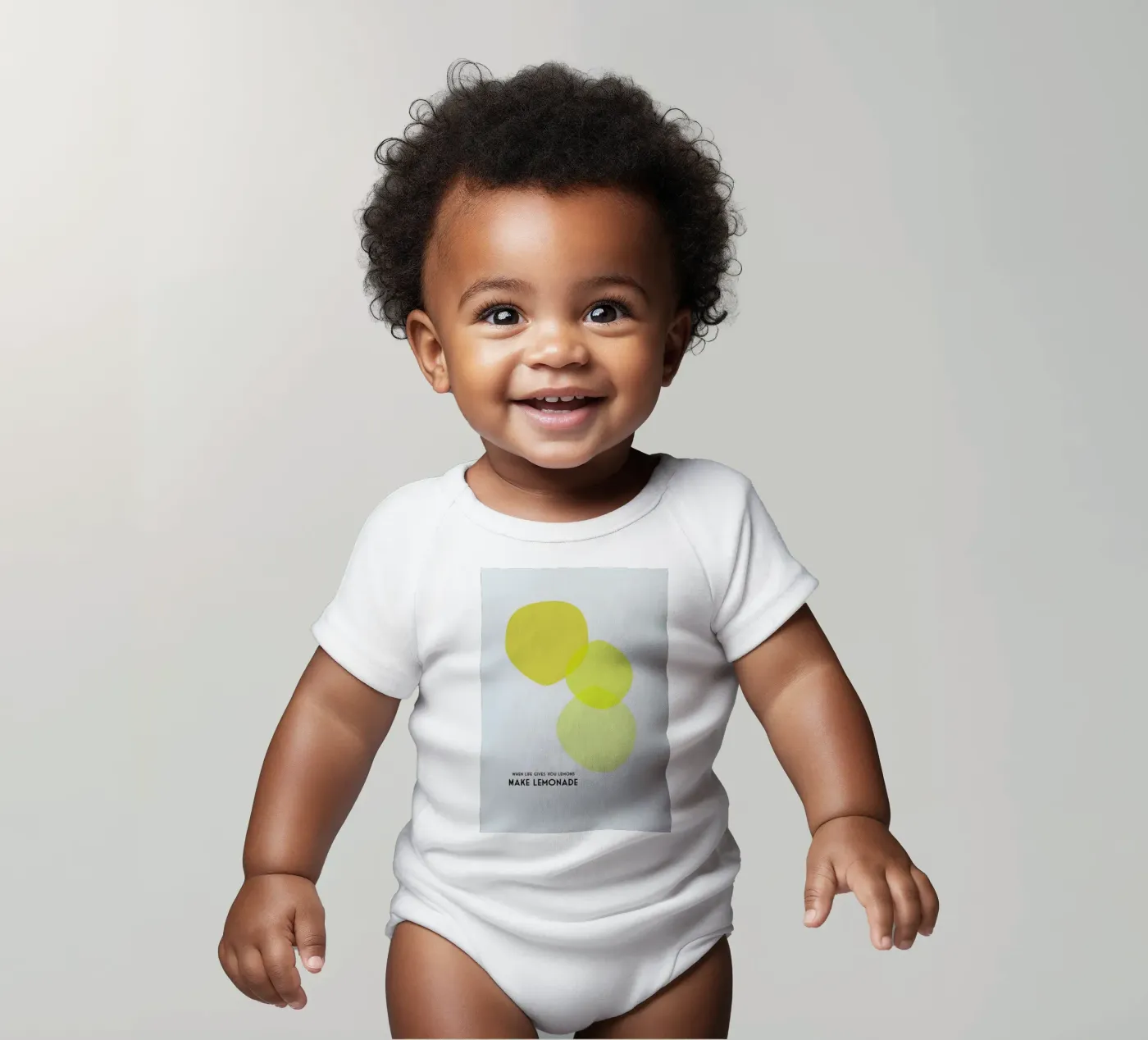 Lemons 2 body bébé de Trabolt Design