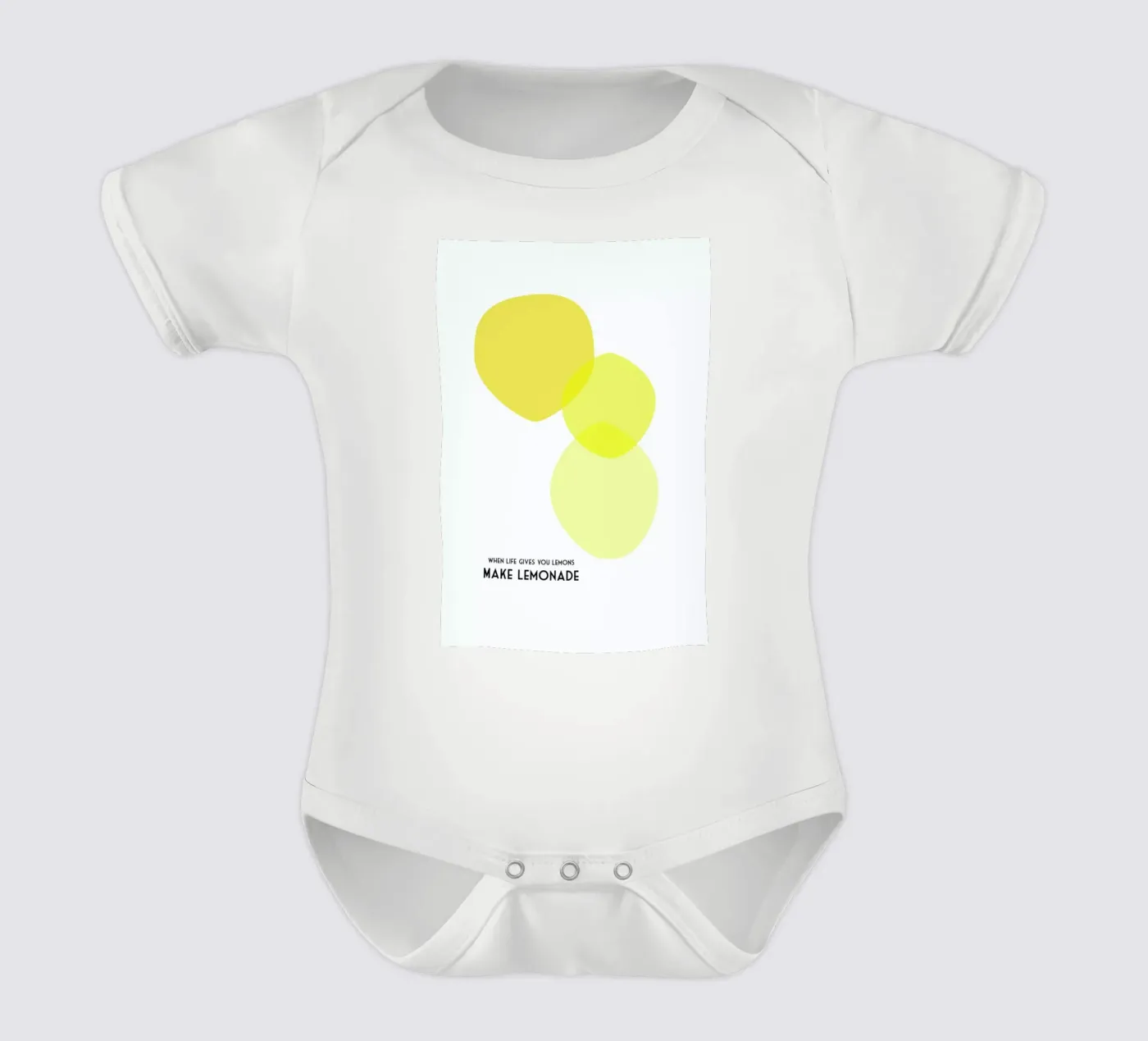 Lemons 2 body bébé de Trabolt Design