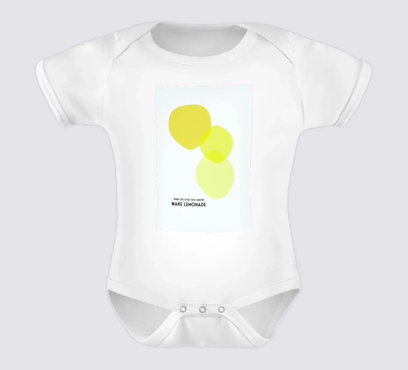 Lemons 2 body bébé de Trabolt Design