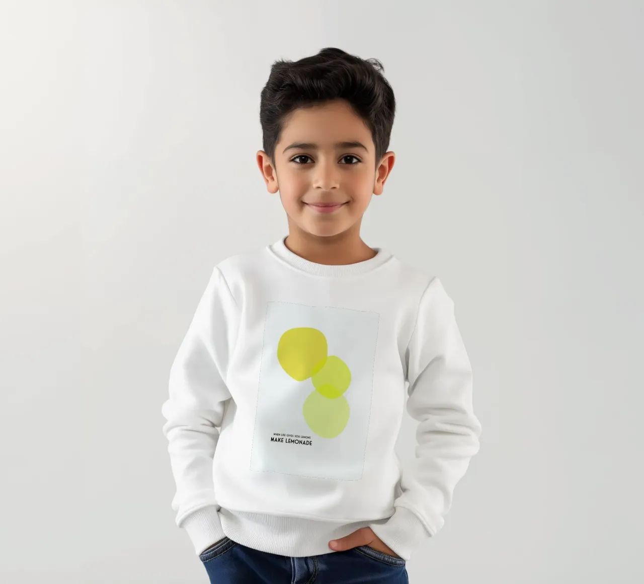 Lemons 2 felpa bambino da Trabolt Design